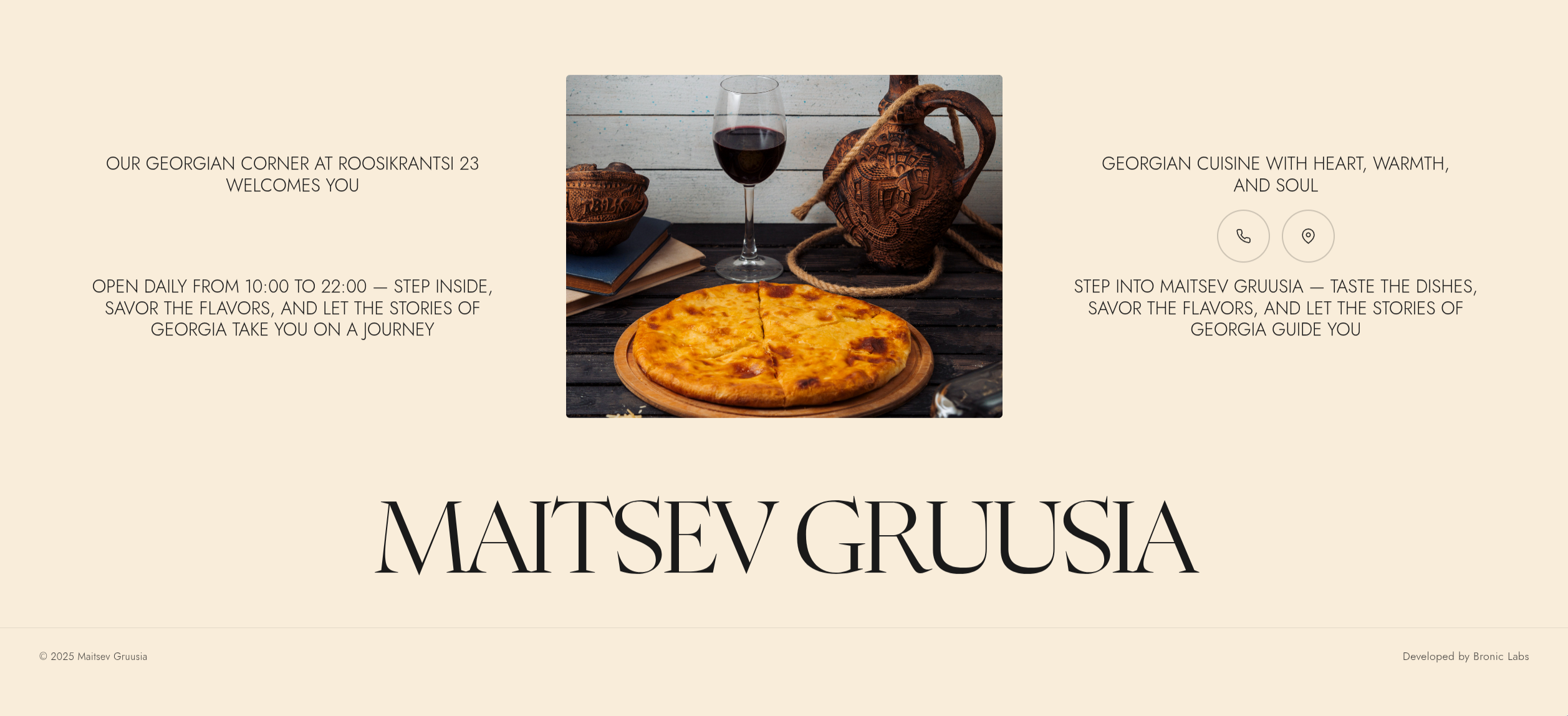 Maitsev Gruusia Restaurant