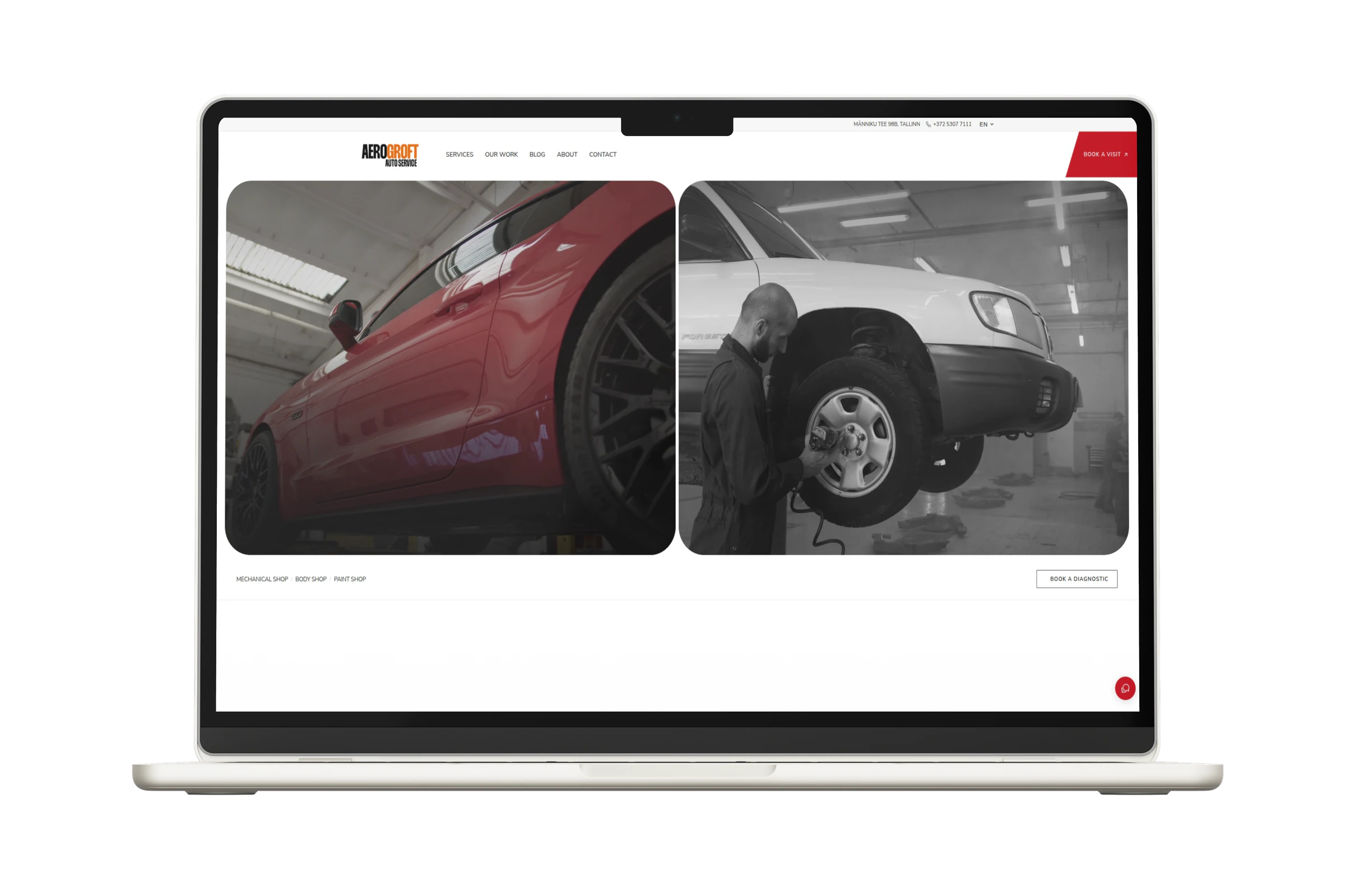 Aerogroft Auto Service
